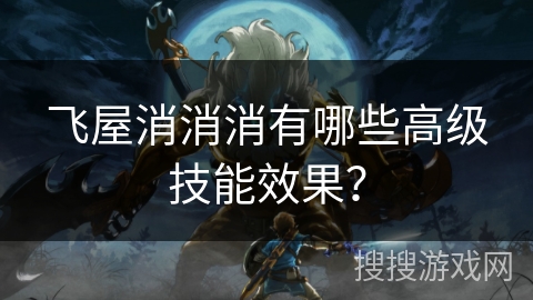 飞屋消消消有哪些高级技能效果？