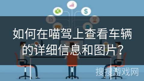 如何在喵驾上查看车辆的详细信息和图片？