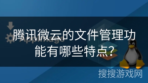腾讯微云的文件管理功能有哪些特点？