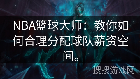NBA篮球大师：教你如何合理分配球队薪资空间。