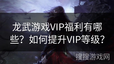龙武游戏VIP福利有哪些？如何提升VIP等级？