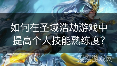 如何在圣域浩劫游戏中提高个人技能熟练度？