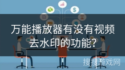 万能播放器有没有视频去水印的功能？