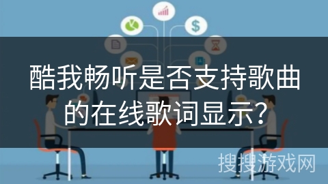 酷我畅听是否支持歌曲的在线歌词显示？