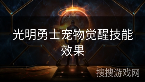 光明勇士宠物觉醒技能效果