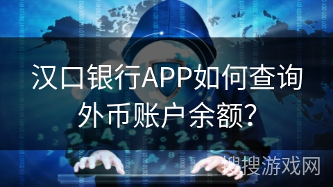 汉口银行APP如何查询外币账户余额？