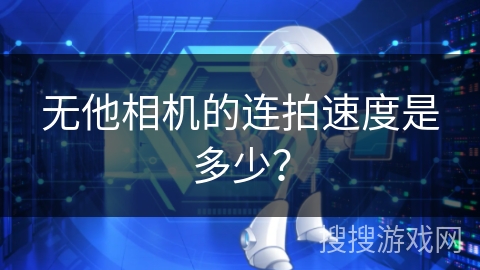 无他相机的连拍速度是多少？