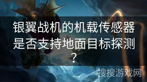 银翼战机的机载传感器是否支持地面目标探测？