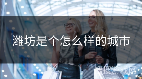 潍坊是个怎么样的城市