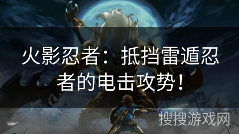 火影忍者：抵挡雷遁忍者的电击攻势！