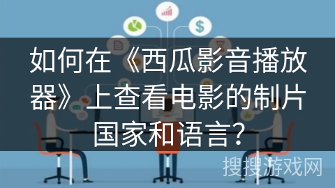 如何在《西瓜影音播放器》上查看电影的制片国家和语言？