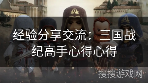 经验分享交流：三国战纪高手心得心得