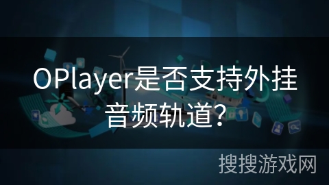 OPlayer是否支持外挂音频轨道？