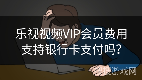 乐视视频VIP会员费用支持银行卡支付吗？