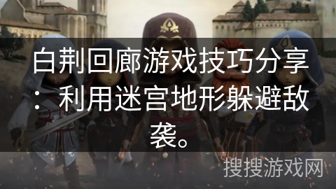 白荆回廊游戏技巧分享：利用迷宫地形躲避敌袭。