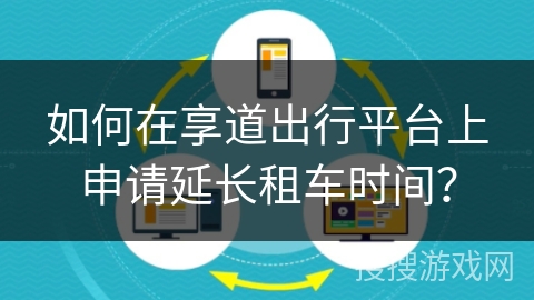 如何在享道出行平台上申请延长租车时间？