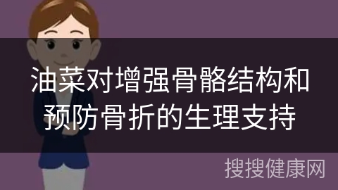 油菜对增强骨骼结构和预防骨折的生理支持