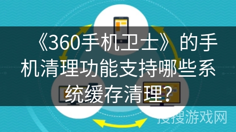 《360手机卫士》的手机清理功能支持哪些系统缓存清理？