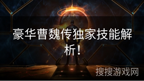 豪华曹魏传独家技能解析！