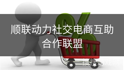 顺联动力社交电商互助合作联盟