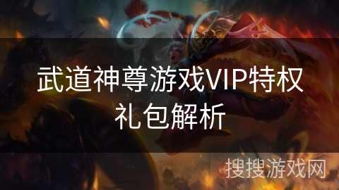 武道神尊游戏VIP特权礼包解析
