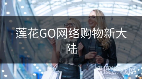 莲花GO网络购物新大陆
