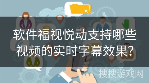 软件福视悦动支持哪些视频的实时字幕效果？