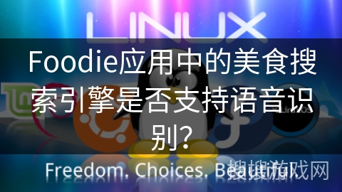Foodie应用中的美食搜索引擎是否支持语音识别？