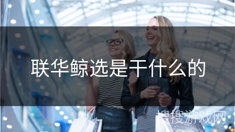 联华鲸选是干什么的