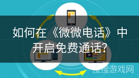 如何在《微微电话》中开启免费通话？