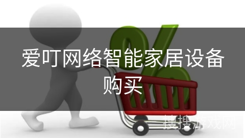 爱叮网络智能家居设备购买
