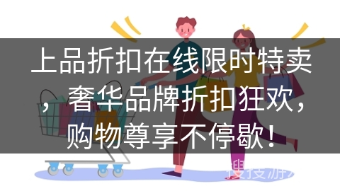 上品折扣在线限时特卖，奢华品牌折扣狂欢，购物尊享不停歇！