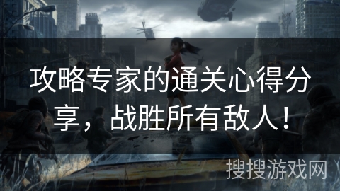 攻略专家的通关心得分享，战胜所有敌人！