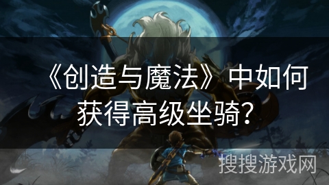 《创造与魔法》中如何获得高级坐骑？