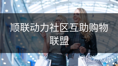 顺联动力社区互助购物联盟