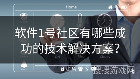 软件1号社区有哪些成功的技术解决方案？