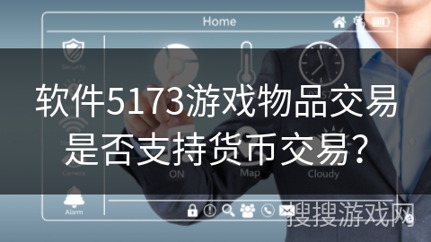 软件5173游戏物品交易是否支持货币交易？