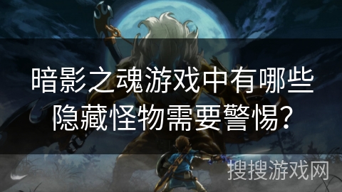 暗影之魂游戏中有哪些隐藏怪物需要警惕？