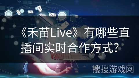 《禾苗Live》有哪些直播间实时合作方式？