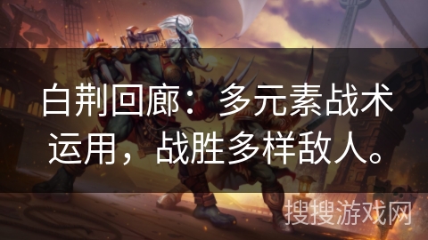 白荆回廊：多元素战术运用，战胜多样敌人。