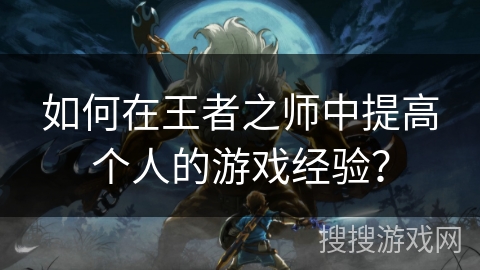 如何在王者之师中提高个人的游戏经验？