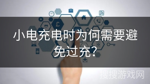 小电充电时为何需要避免过充? 小电充电时为何需要避免过充?