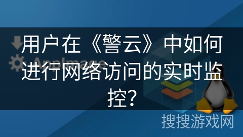 用户在《警云》中如何进行网络访问的实时监控？