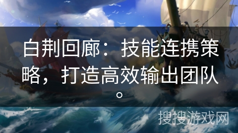 白荆回廊：技能连携策略，打造高效输出团队。