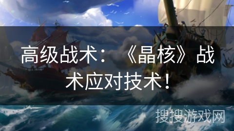 高级战术：《晶核》战术应对技术！