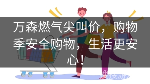 万森燃气尖叫价，购物季安全购物，生活更安心！