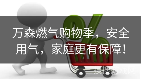 万森燃气购物季，安全用气，家庭更有保障！
