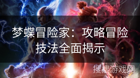梦蝶冒险家：攻略冒险技法全面揭示