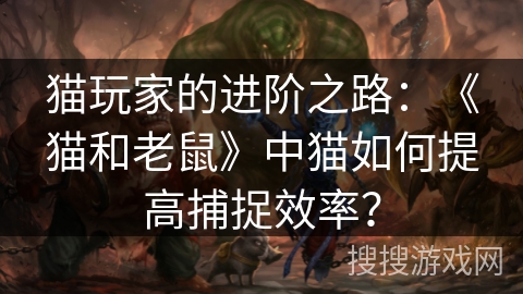 猫玩家的进阶之路：《猫和老鼠》中猫如何提高捕捉效率？