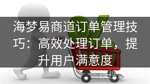 海梦易商道订单管理技巧：高效处理订单，提升用户满意度